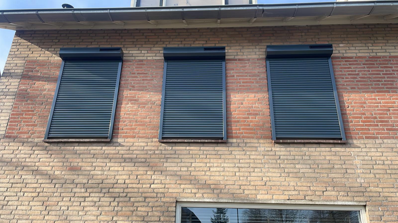 Screens geïnstalleerd