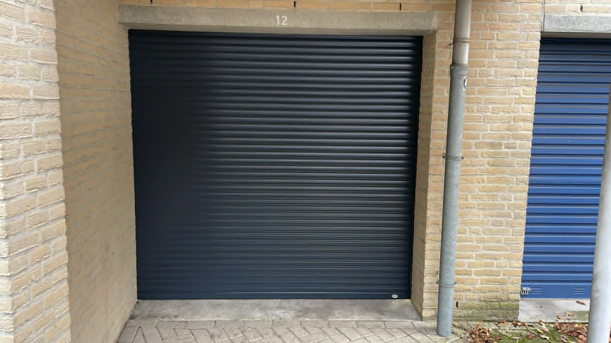 Rolluik geïnstalleerd