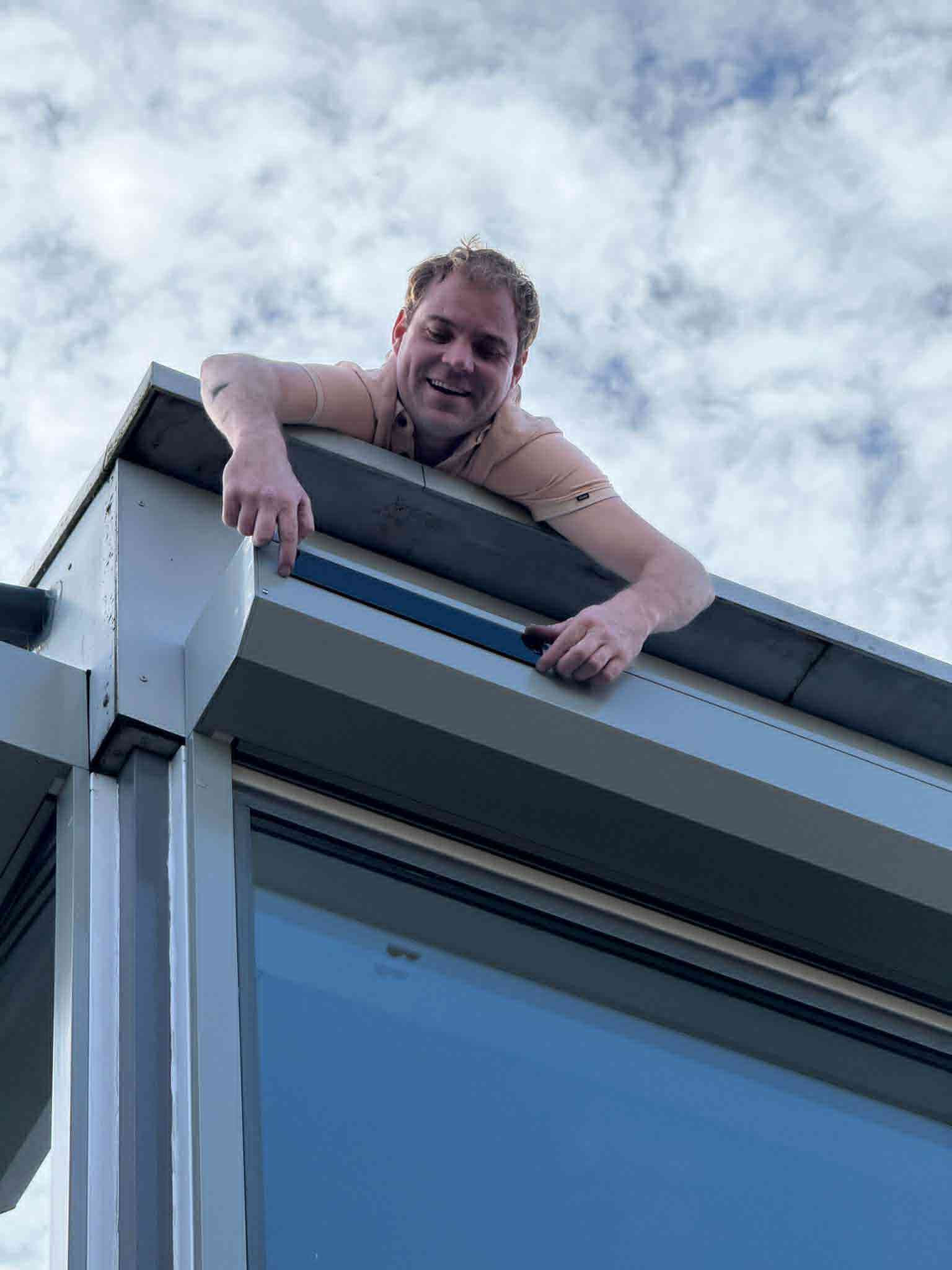 Screens geïnstalleerd